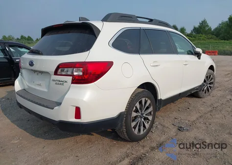 2017 Subaru Outback 2.5I Limited z USA, uszkodzony, nr VIN 4S4BSAKC0H3408276